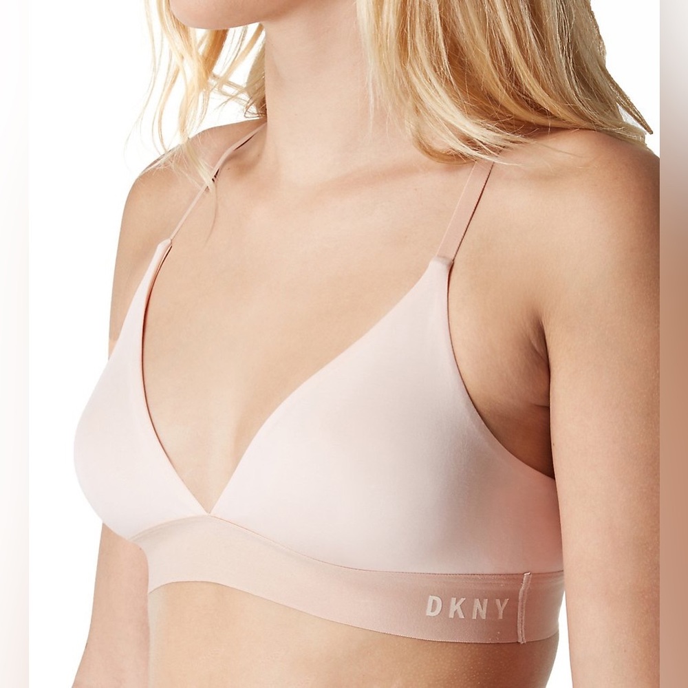 Four DKNY Bralettes